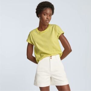 Everlane Short Sleeve striped T-Shirt Sz M NWT